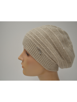 Кашемировый берет 2025 - 2026 Vizio  купить vizionshop