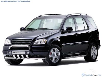 Коврики в салон Mercedes-Benz ML (W163) 1997-2005 г.в.