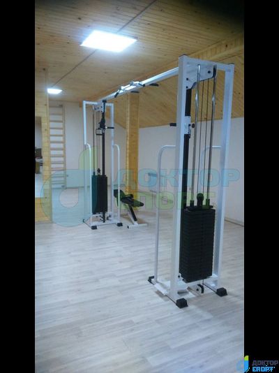 "Атлант-2" 75/100 кг кроссовер с подвижными блоками
