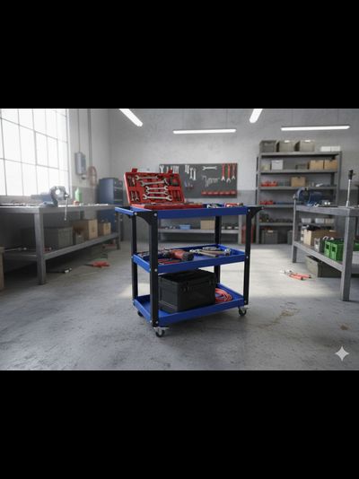 Инструментальная тележка на колесах VS-3