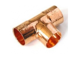 Тройник пайка 15 мм