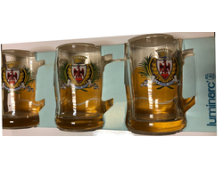 681-7/ Набор пивных кружек, 4 шт, Luminarc
