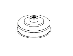 Насадка для MPF 2,5/4 Sfoglia Fimar  ACTRMPF11