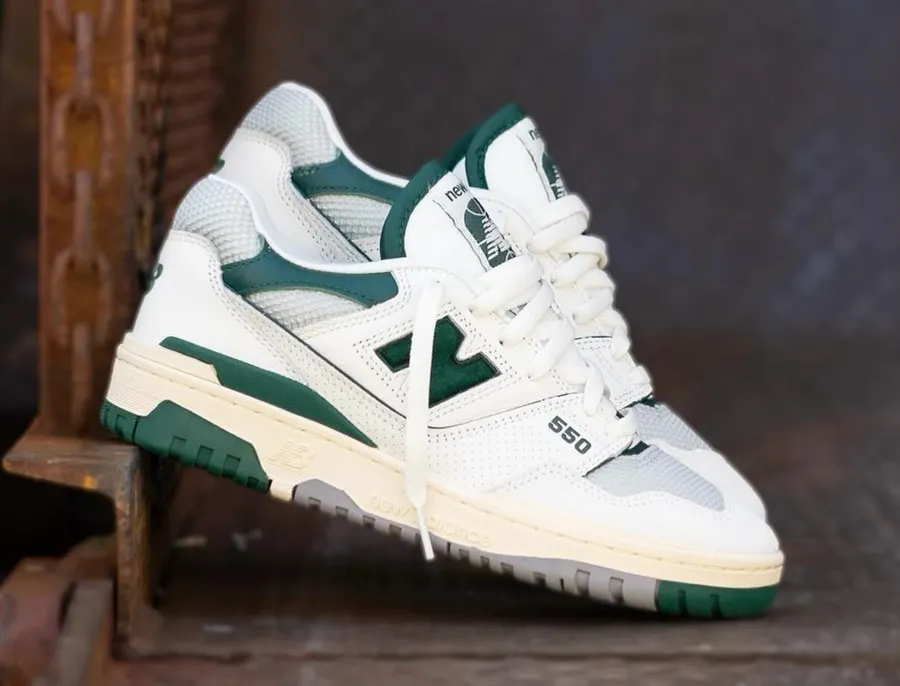 New Balance 550 White Green