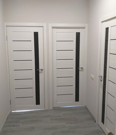 OPTIMA PORTE/ TURIN 554 ЯСЕНЬ СЕРЕБРИСТЫЙ