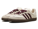 Adidas Samba OG Wonder White Maroon