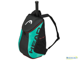 Теннисный рюкзак Head Tour Team Backpack 2020 (Black/Teal)