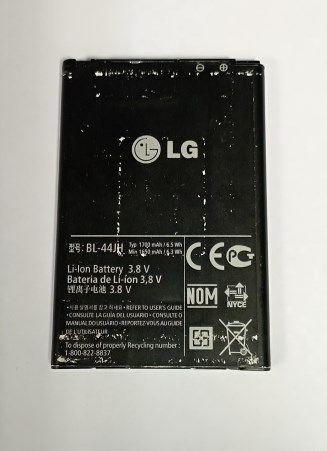 АКБ для LG Optimus L7, P700, P705, P705g (BL-44JH) (комиссионный товар)