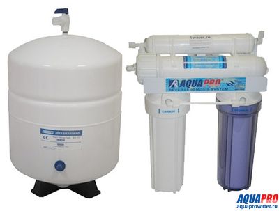 Система обратного осмоса AquaPro AP-580