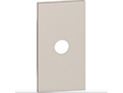Лицевая панель розеток TV, 2 модуля, песок - Bticino - Living Now KM08M2