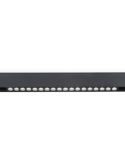 Светильник светодиодный трековый для шинопровода Magnetic GL 4030 BK черный IP20 18W 4200K 48V 24° 328*22*45