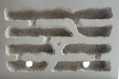 Гипсовый формикарий 4ants Белый Дом Grunt