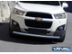 Защита переднего бампера для Chevrolet Captiva (2011-2016), RIVAL, Россия