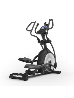 Эллиптический тренажер UNIX Fit E-1100 PRO (LED) черный