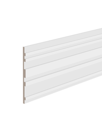 3d панель из архитектурного ЛДФ - декора Ultrawood UW 11 i (2000 х 240 х 15 мм.)