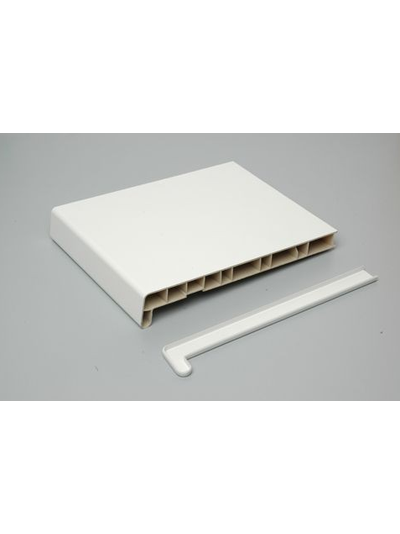 Подоконник ПВХ белый (Россия)