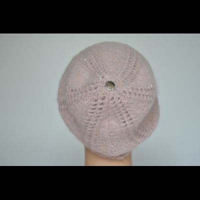 Шапка Vizio SS 1341 CY розовая