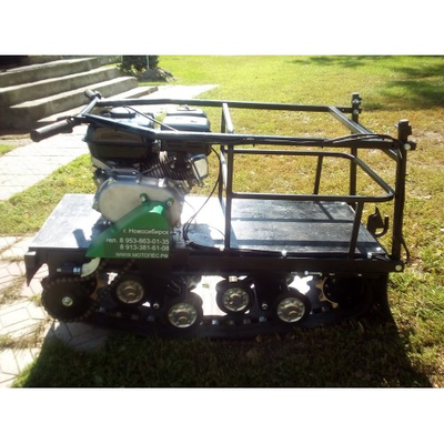 Мотобуксировщик Щукарь 380 передний привод, автоматическое сцепление