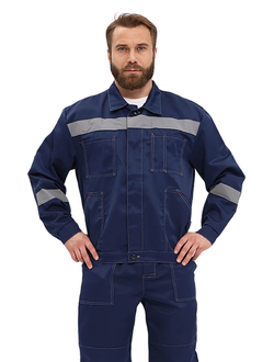 Костюм "ЛЕГИОН" куртка/брюки Т.СИНИЙ