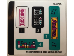 Sticker Sheet for Set 41390 - 66426/6287988, n/a (41390stk01)