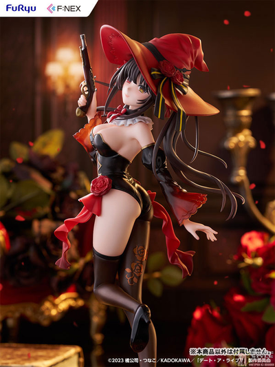 Фигурка 1/7 Куруми Токисаки (Tokisaki Kurumi Witch Style Ver.)