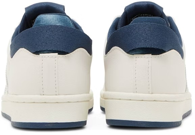 Adidas Superstar Chalk J White Crew Navy