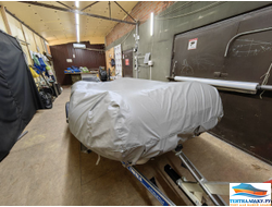 Тент на лодку Polar Bird модель PB-360M New Merlin (Кречет) пол-стеклокомпозит