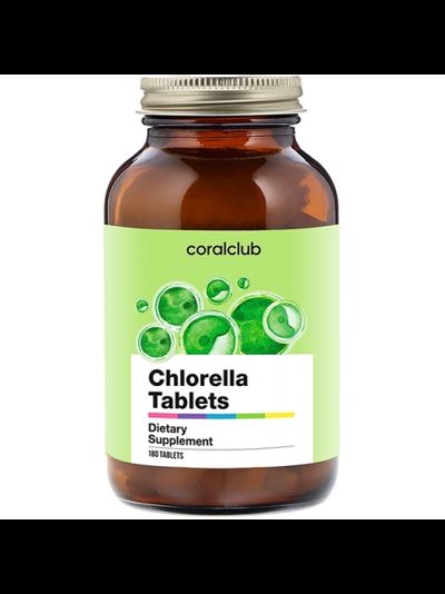 Хлорелла  CoralClub