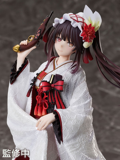 Фигурка 1/7 Куруми Токисаки (Tokisaki Kurumi Shiromuku)