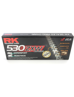 Цепь RK 530ZXW-122 для мотоциклов до 1400 (с сальниками XW-RING)