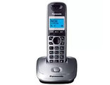 Panasonic KX-TG2511RUM (серый) {АОН, Caller ID,спикерфон на трубке,переход в Эко режим одним нажатием}