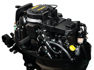 Лодочный мотор Hidea HDEF9.9Pro FES (345 см3) дистанция