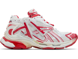 Balenciaga Runner Red White