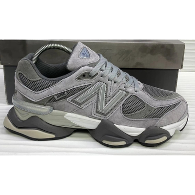 New Balance 9060 Grey Castlerock серые