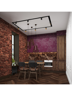 Профиль Denkirs для создания декоративных ниш DK5850-BK