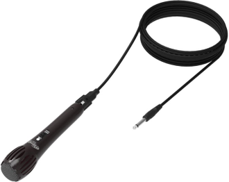 Вокальный микрофон Ritmix RDM-130 (черный)
