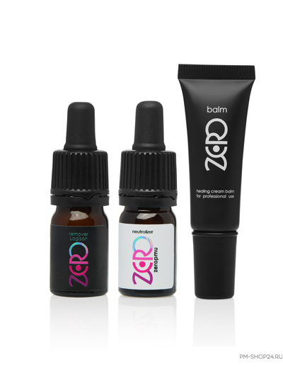 Щелочной сет для удаления пигмента Zero Lagoon