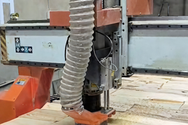 фрезеровка на 3d станке с чпу