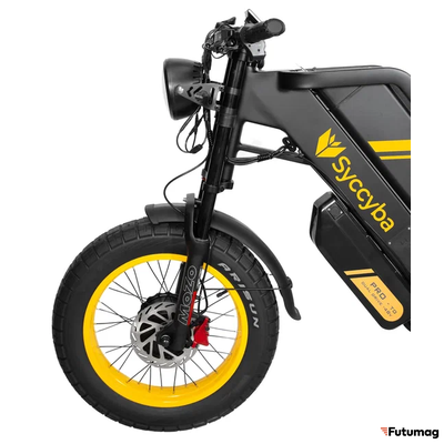 Электровелосипед Syccyba GT20 dual + гидроизоляция