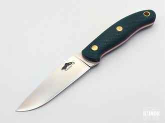 Нож Ratfix 110 сталь N690  микарта изумруд
