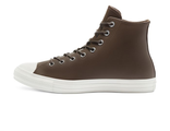 Кеды Converse Chuck Taylor All Star Leather High Top коричневые высокие женские