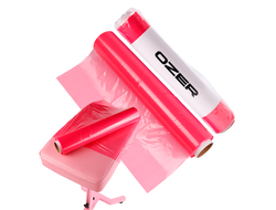 Стрейч пленка для тату OZER Arm Rest Cover Pink (30см Х 100 метров)
