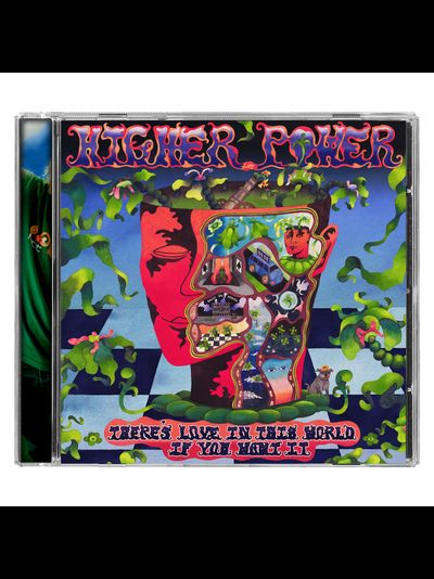 Higher Power - There's Love In This World If You Want It CD