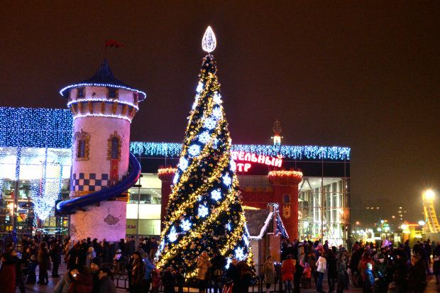 картинка як відзначити новорічні свята в Харкові