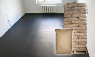 Стяжка для пола М 200 50 кг крафт мешок