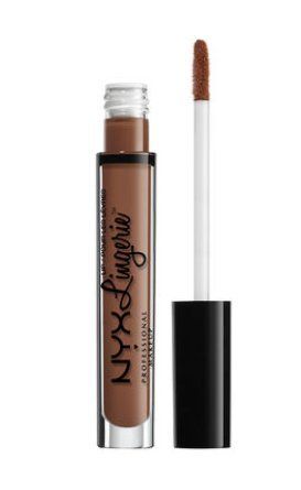 Жидкая матовая помада NYX Lip Lingerie 23 After Hours