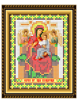 Пресвятая богородица Всецарица, И6012