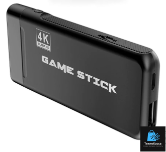 Игровая приставка M8 Mini Game Stick 4K HDMI + 2 беспроводных джойстика, консоль для телевизора