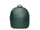 Кожаный зеленый рюкзак Marc Green  с индивидуальной гравировкой