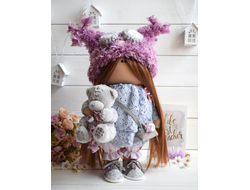 Куколка  "Лиловая совушка"